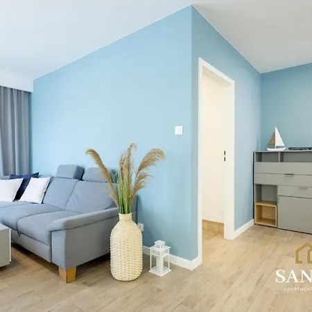 Sea Tide- Leśne Tarasy Dziwnówek-sannel For Rent Apartamento