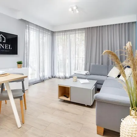 Sea Tide- Leśne Tarasy Dziwnówek-sannel For Rent *