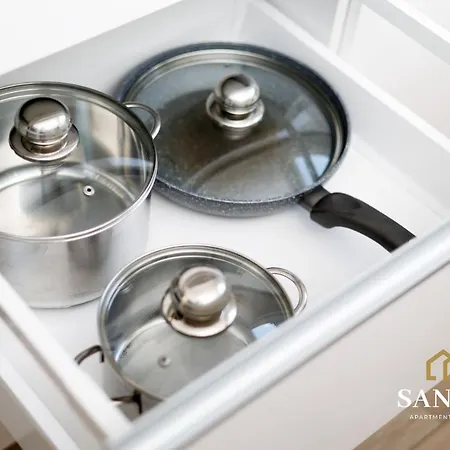 Sea Tide- Leśne Tarasy Dziwnówek-sannel For Rent Apartamento *