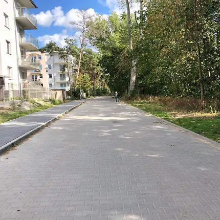 Sea Tide- Leśne Tarasy Dziwnówek-sannel For Rent Apartamento Dziwnówek