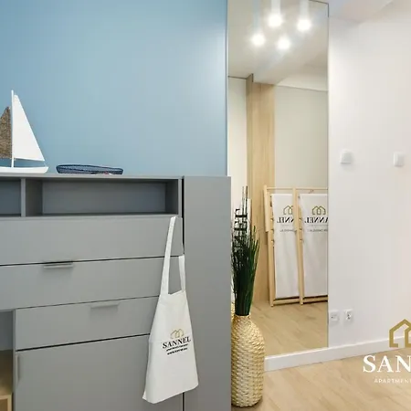 Sea Tide- Leśne Tarasy Dziwnówek-sannel For Rent Apartamento *