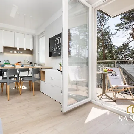 Sea Tide- Leśne Tarasy Dziwnówek-sannel For Rent Apartamento