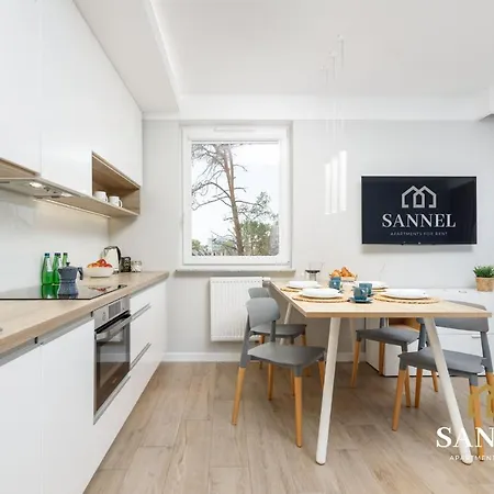 Apartamento Sea Tide- Leśne Tarasy Dziwnówek-sannel For Rent *