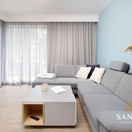 Sea Tide- Leśne Tarasy Dziwnówek-sannel For Rent *