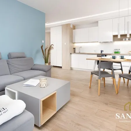 Sea Tide- Leśne Tarasy Dziwnówek-sannel For Rent Apartamento Dziwnówek