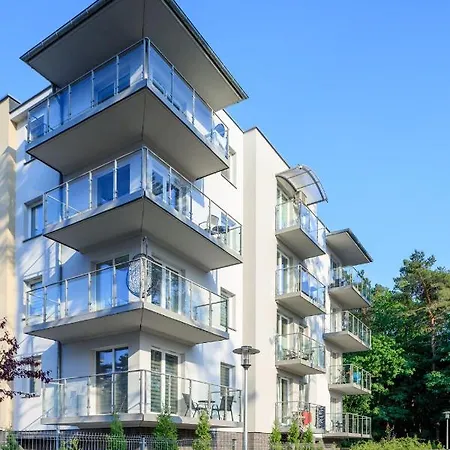 Sea Tide- Leśne Tarasy Dziwnówek-sannel For Rent