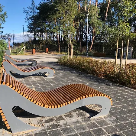 Apartamento Sea Tide- Leśne Tarasy Dziwnówek-sannel For Rent Dziwnówek