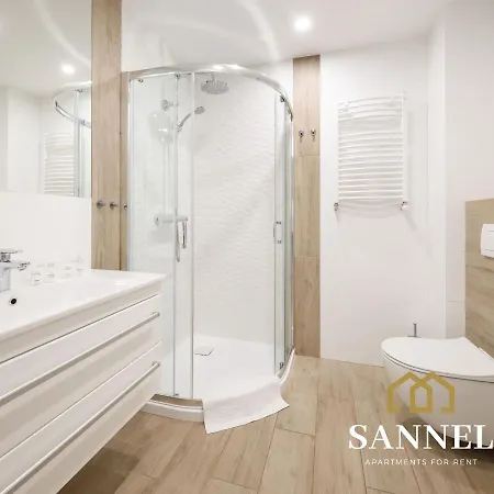 Apartamento Sea Tide- Leśne Tarasy Dziwnówek-sannel For Rent Dziwnówek