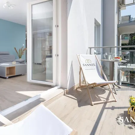 Sea Tide- Leśne Tarasy Dziwnówek-sannel For Rent Apartamento *