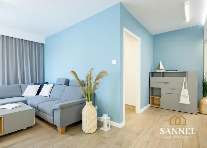 Sea Tide- Lesne Tarasy Dziwnowek-sannel For Rent Appartamento