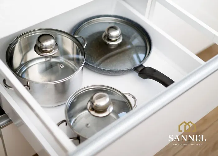 Sea Tide- Lesne Tarasy Dziwnowek-sannel For Rent Appartamento *