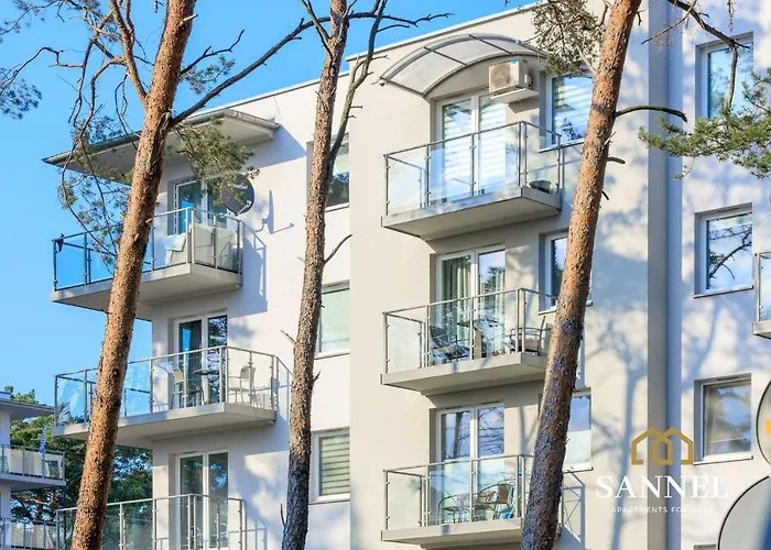 Sea Tide- Lesne Tarasy Dziwnowek-sannel For Rent Appartamento Dziwnówek