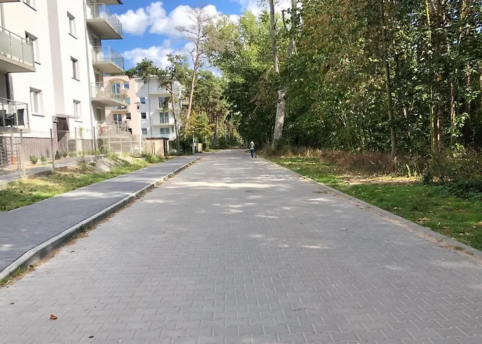 Sea Tide- Lesne Tarasy Dziwnowek-sannel For Rent Appartamento Dziwnówek