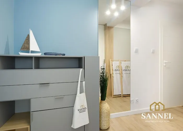 Sea Tide- Lesne Tarasy Dziwnowek-sannel For Rent Appartamento *