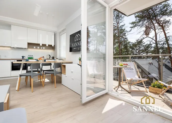 Sea Tide- Lesne Tarasy Dziwnowek-sannel For Rent Appartamento