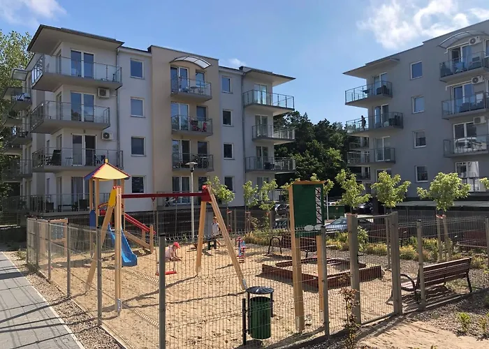 Sea Tide- Lesne Tarasy Dziwnowek-sannel For Rent