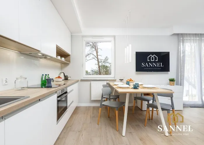 Appartamento Sea Tide- Lesne Tarasy Dziwnowek-sannel For Rent *