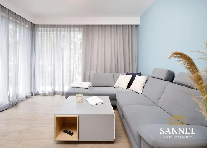 Sea Tide- Lesne Tarasy Dziwnowek-sannel For Rent *