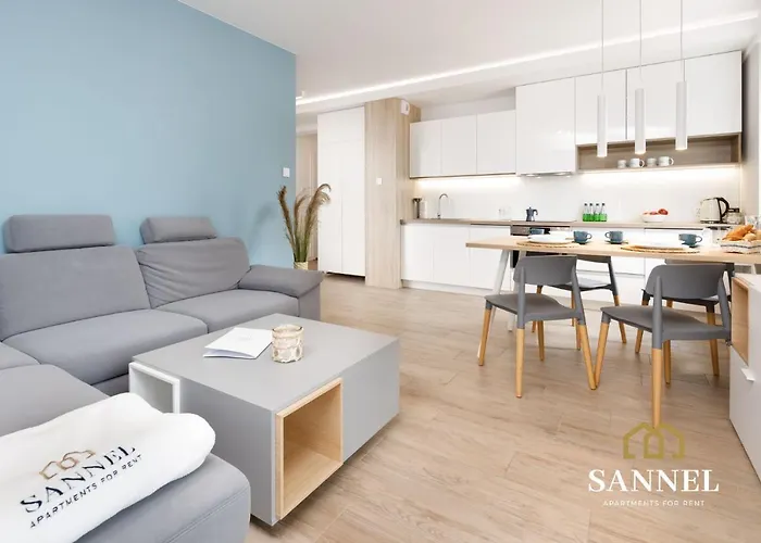 Sea Tide- Lesne Tarasy Dziwnowek-sannel For Rent Appartamento Dziwnówek