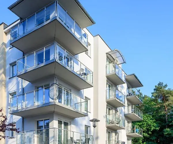 Sea Tide- Lesne Tarasy Dziwnowek-sannel For Rent