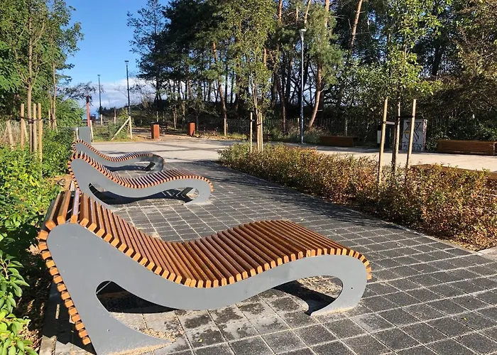 Appartamento Sea Tide- Lesne Tarasy Dziwnowek-sannel For Rent Dziwnówek