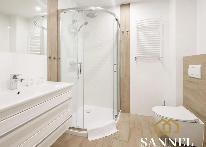 Appartamento Sea Tide- Lesne Tarasy Dziwnowek-sannel For Rent Dziwnówek