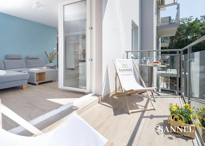 Sea Tide- Lesne Tarasy Dziwnowek-sannel For Rent Appartamento *