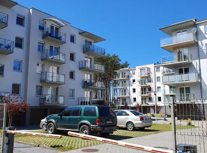 Appartamento Sea Tide- Lesne Tarasy Dziwnowek-sannel For Rent *