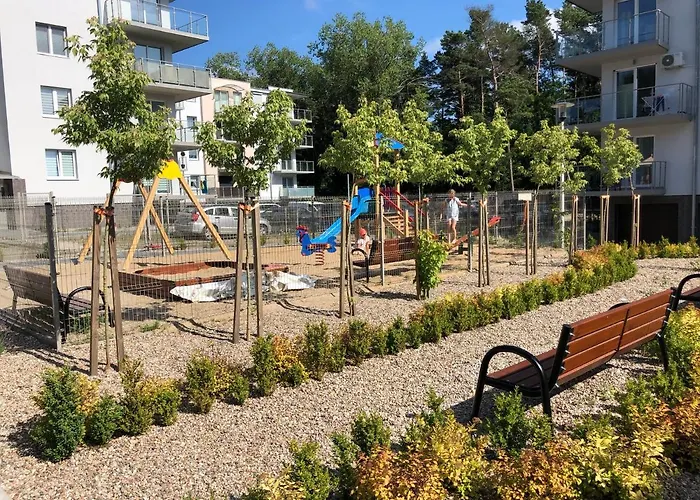 Sea Tide- Lesne Tarasy Dziwnowek-sannel For Rent Dziwnówek